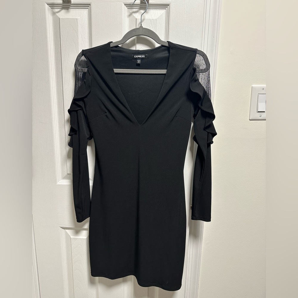 Express cocktail dress
